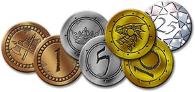 Fallen Lands' coins