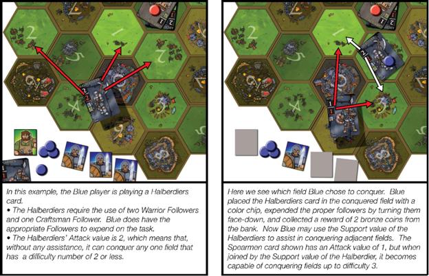 Fallen Lands' sample attack